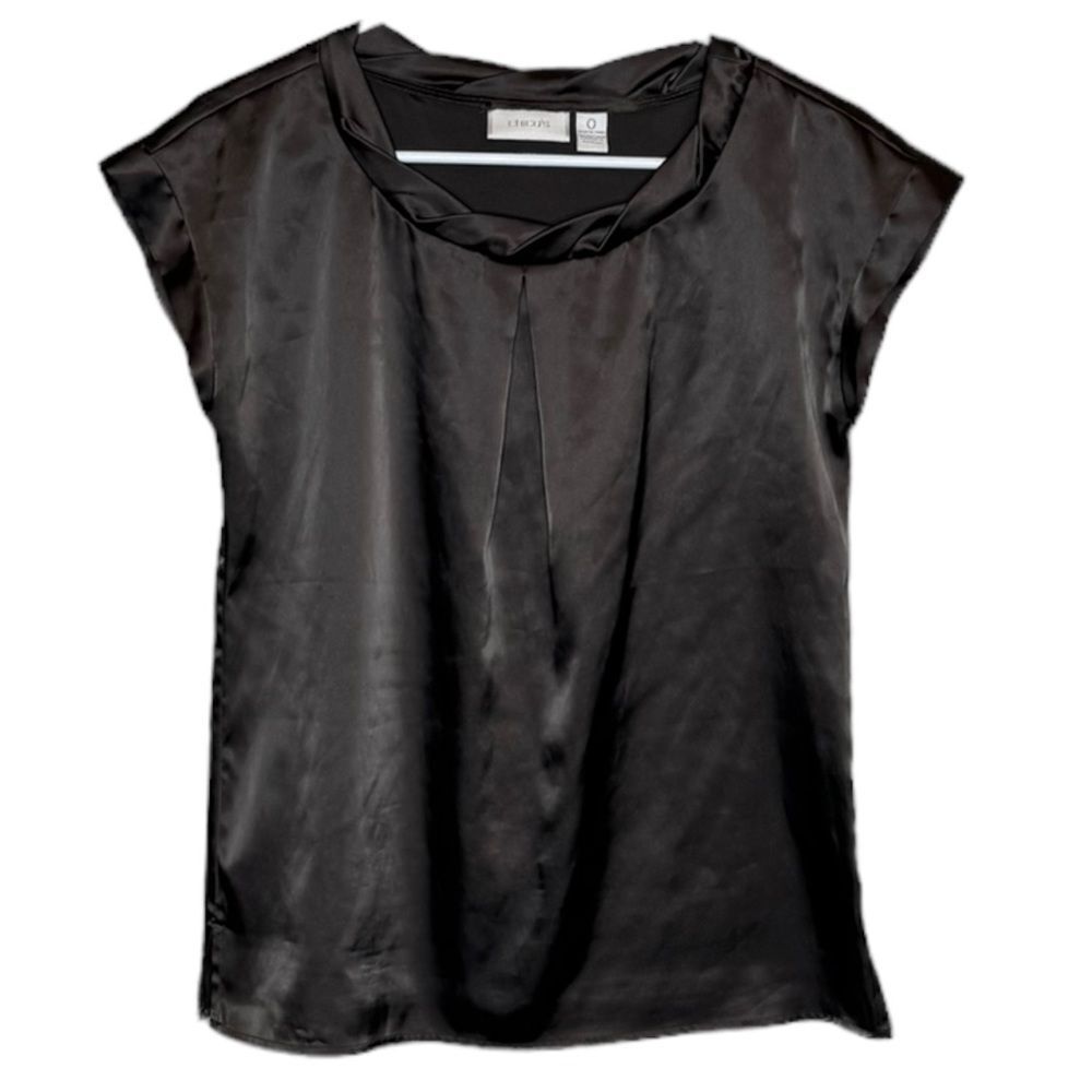 Chico’s Brown Silky Top size 0